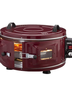 DAVUL FIRIN AF-008B STANDART AYARLANABİLİR TERMOSTAT 50°C-320°C 1300W 53CM DAVUL FIRIN AF-008B STANDART AYARLANABİLİR TERMOSTAT 50°C-320°C 1300W 53CM