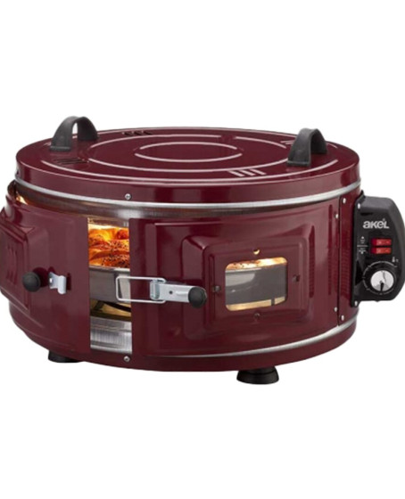 DAVUL FIRIN AF-008B STANDART AYARLANABİLİR TERMOSTAT 50°C-320°C 1300W 53CM DAVUL FIRIN AF-008B STANDART AYARLANABİLİR TERMOSTAT 50°C-320°C 1300W 53CM