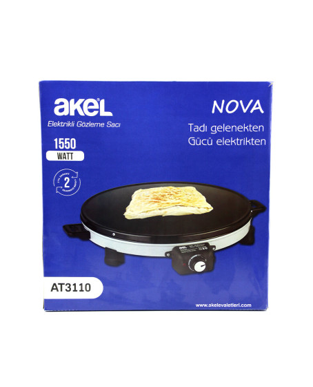 GÖZLEME SACI TERMOSTATLI 1550W 48X48X14CM