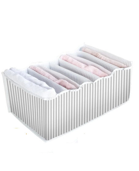 Akordiyon Çekmece Düzenleyici Organizer 8 Gözlü L Beden Çorap Çamaşır Havlu Düzenleyici Akordiyon Çekmece Düzenleyici Organizer 8 Gözlü L Beden Çorap Çamaşır Havlu Düzenleyici