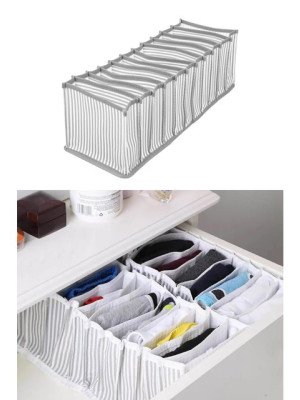 Akordiyon Çekmece  Düzenleyici Organizer 11 Gözlü