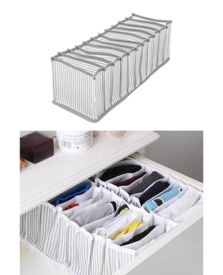 Akordiyon Çekmece  Düzenleyici Organizer 11 Gözlü