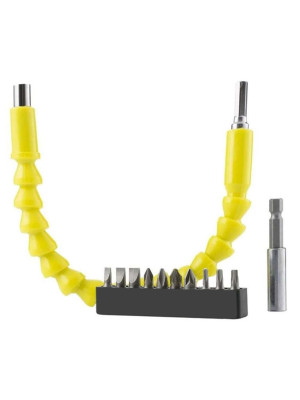 Akrobat Bükülebilir Esnek Bits Uzatma 12 Li Set 300mm