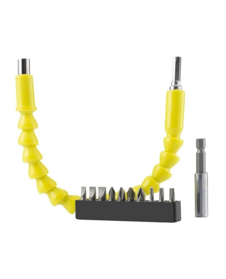 Akrobat Bükülebilir Esnek Bits Uzatma 12 Li Set 300mm Akrobat Bükülebilir Esnek Bits Uzatma 12 Li Set 300mm