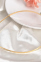 Altın Gold Renk Bekarlığa Veda Kristal Taş Bride Tacı İthal 16x10 cm