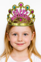 Altın Renk Happy Birthday Yazılı Doğum Günü Tacı 60 cm Altın Renk Happy Birthday Yazılı Doğum Günü Tacı 60 cm