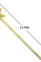 Altın Renk Yıldız Peri Asası Peri Değneği 34 cm 1 Adet