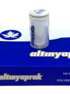 12 PARÇA BEYAZ 100 MT DİKİŞ İPLİK 12 PARÇA BEYAZ 100 MT DİKİŞ İPLİK