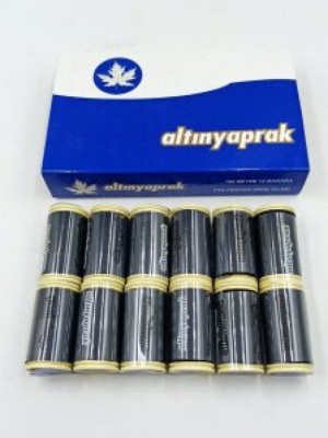 12 PARÇA SİYAH 100 MT DİKİŞ İPLİK 12 PARÇA SİYAH 100 MT DİKİŞ İPLİK