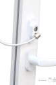 Anahtarlı Halatlı Pvc Kapı Pencere Emniyet Kilidi Anahtarlı Halatlı Pvc Kapı Pencere Emniyet Kilidi