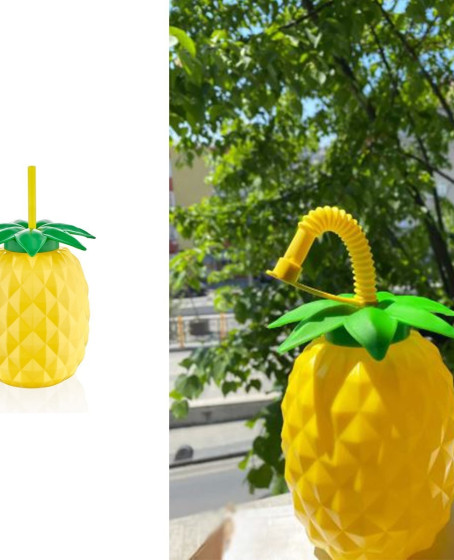 Ananas Pipetli Suluk Ananas Pipetli Suluk