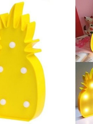 Ananas Tasarımlı Masa Lambası