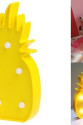 Ananas Tasarımlı Masa Lambası