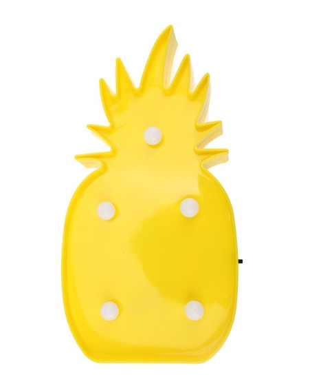 Ananas Tasarımlı Masa Lambası