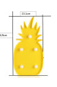 Ananas Tasarımlı Masa Lambası