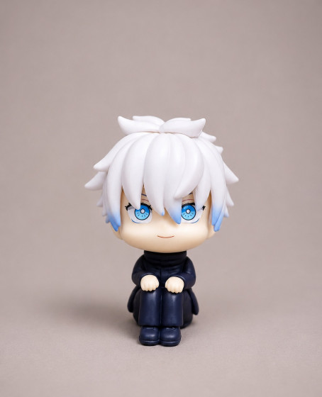 Anime Beyaz Saçlı Figür 779B