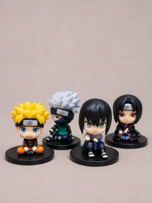Anime Figür 4lü Paket 779BA