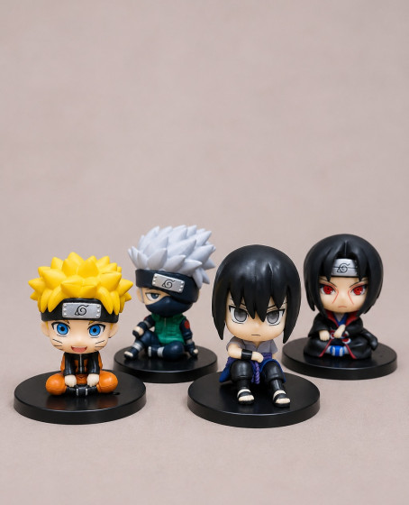 Anime Figür 4lü Paket 779BA