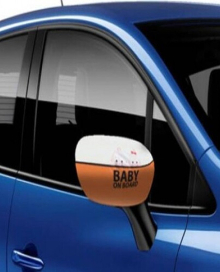 Araç Ayna Kılıfı 2 Adet - Baby On Board Araç Ayna Kılıfı 2 Adet - Baby On Board