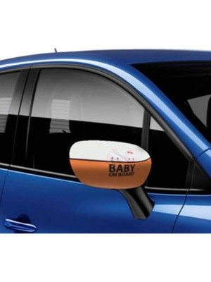 Araç Ayna Kılıfı 2 Adet - Baby On Board
