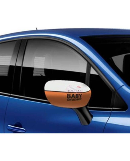 Araç Ayna Kılıfı 2 Adet - Baby On Board Araç Ayna Kılıfı 2 Adet - Baby On Board