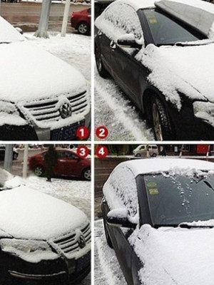 Araç Ön Cam Brandası Kar-Buz Önleyici Koruyucu Araç Ön Cam Brandası Kar-Buz Önleyici Koruyucu