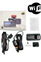 Araç Kamerası - 3 Kameralı Wifi Ön , İç ve Arka Full HD DVR Araç İçi Ekranlı Kamera Araç Kamerası - 3 Kameralı Wifi Ön , İç ve Arka Full HD DVR Araç İçi Ekranlı Kamera