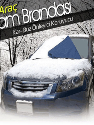 Araç Kar Buz Önleyici Araç Ön Cam Brandası