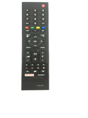 Arçelik - Beko 3D Smart Netflix Tv Kumandası - LCD 567 Arçelik - Beko 3D Smart Netflix Tv Kumandası - LCD 567