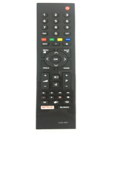 Arçelik - Beko 3D Smart Netflix Tv Kumandası - LCD 567 Arçelik - Beko 3D Smart Netflix Tv Kumandası - LCD 567