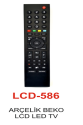 Arçelik - Beko Lcd - Led Tv Kumandası - LCD 586