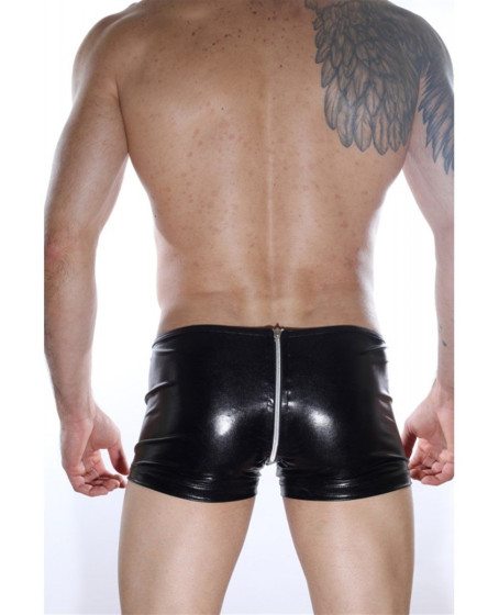 Arkası Fermuarlı Boxer