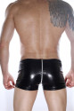 Arkası Fermuarlı Boxer
