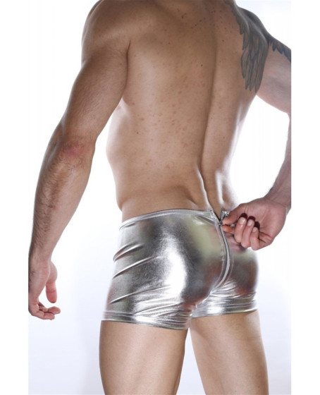 Arkası Fermuarlı Boxer