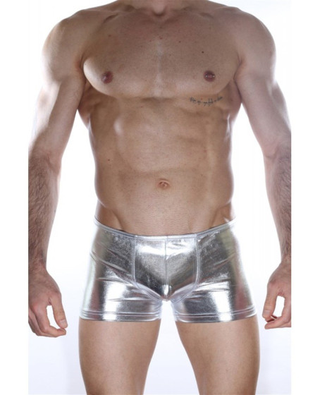 Arkası Fermuarlı Boxer
