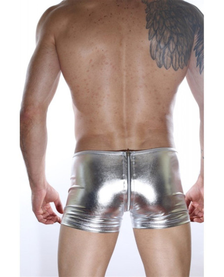 Arkası Fermuarlı Boxer