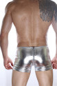 Arkası Fermuarlı Boxer