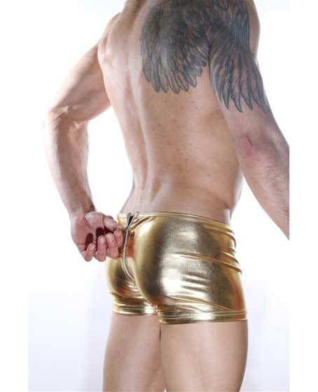 Arkası Fermuarlı Boxer Arkası Fermuarlı Boxer