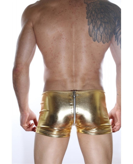 Arkası Fermuarlı Boxer Arkası Fermuarlı Boxer
