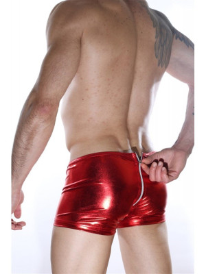 Arkası Fermuarlı Boxer