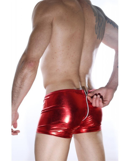 Arkası Fermuarlı Boxer Arkası Fermuarlı Boxer