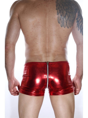 Arkası Fermuarlı Boxer Arkası Fermuarlı Boxer