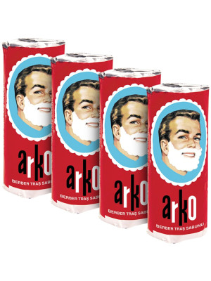 Arko 12'li Tıraş Sabunu 12X75 gr