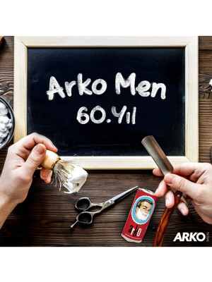 Arko 12'li Tıraş Sabunu 12X75 gr
