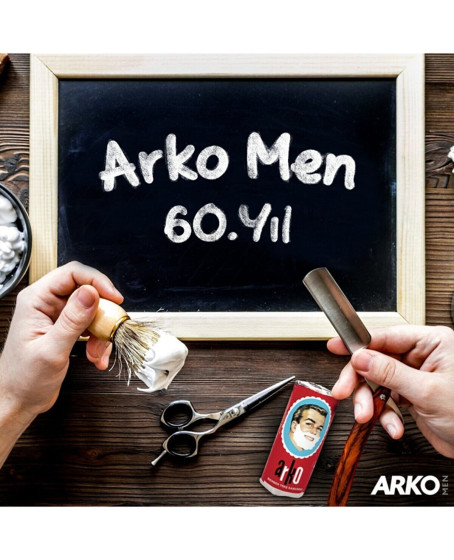 Arko 12'li Tıraş Sabunu 12X75 gr Arko 12'li Tıraş Sabunu 12X75 gr