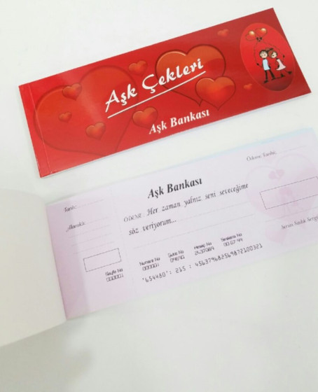 Aşk Çekleri