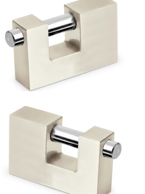 Asma Kilit - Kayar Milli Asma Kilit 70 Mm Hand SFD