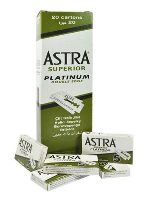 Astra Tıraş Bıçağı Yeşil Jilet 20'li Paket