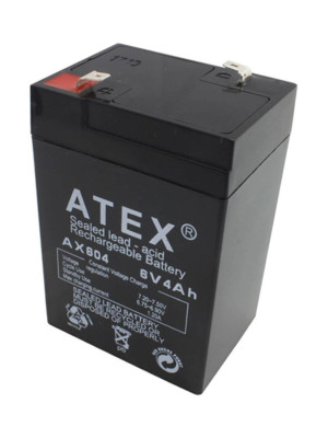 ATEX Akü 6v 4a (10.5x7x4.5cm) ATEX Akü 6v 4a (10.5x7x4.5cm)