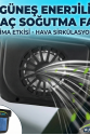 Auto Cool Güneş Enerjisiyle Çalışan Araç İçi Soğutucu